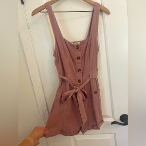 American Eagle Overall romper